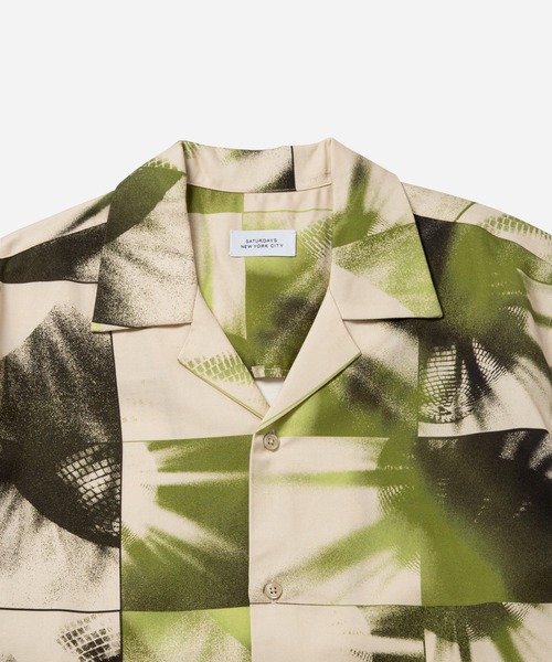 トップス Disco Print Canty Short Sleeve Shirt Disco Print Canty Short Sleeve Shirt 【公式通販】