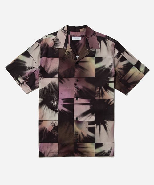 トップス Disco Print Canty Short Sleeve Shirt トップス Disco Print Canty Short Sleeve Shirt Saturdays NYC