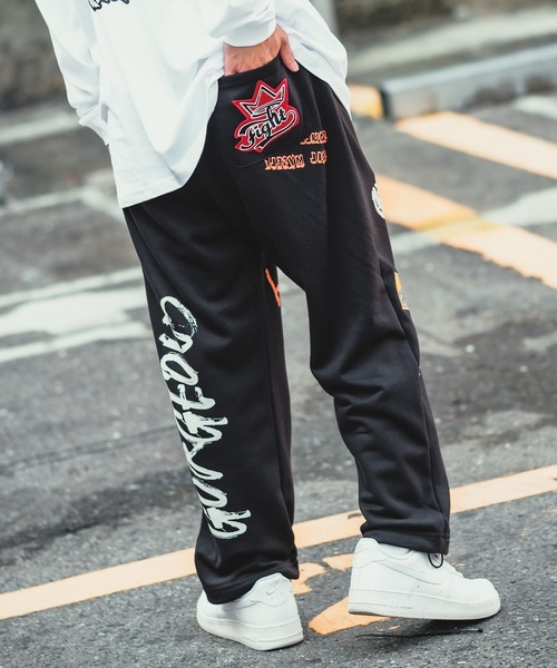 improves（インプローブス）の「ワッペン付き スウェットパンツ