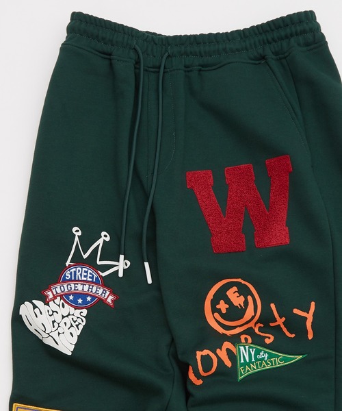 improves（インプローブス）の「ワッペン付き スウェットパンツ（スウェットパンツ・メンズ・ブラック/グリーン/オートミール・LARGE/MEDIUM）」の20枚目の写真