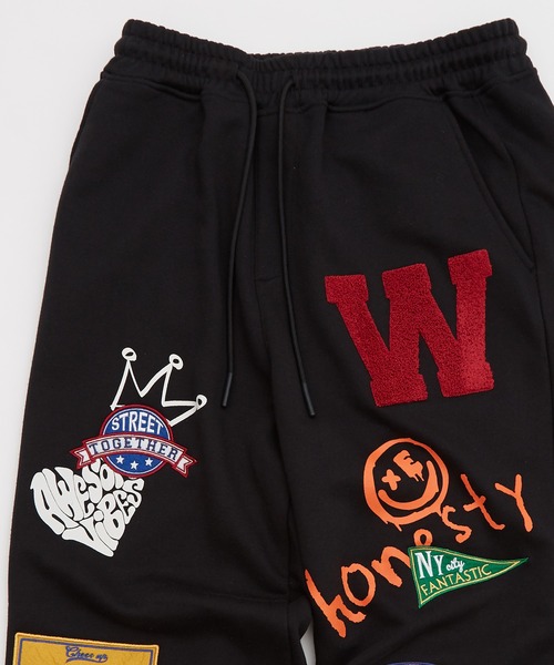 improves（インプローブス）の「ワッペン付き スウェットパンツ（スウェットパンツ・メンズ・ブラック/グリーン/オートミール・LARGE/MEDIUM）」の21枚目の写真