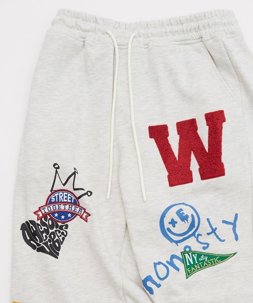 improves（インプローブス）の「ワッペン付き スウェットパンツ（スウェットパンツ・メンズ・ブラック/グリーン/オートミール・LARGE/MEDIUM）」の22枚目の写真