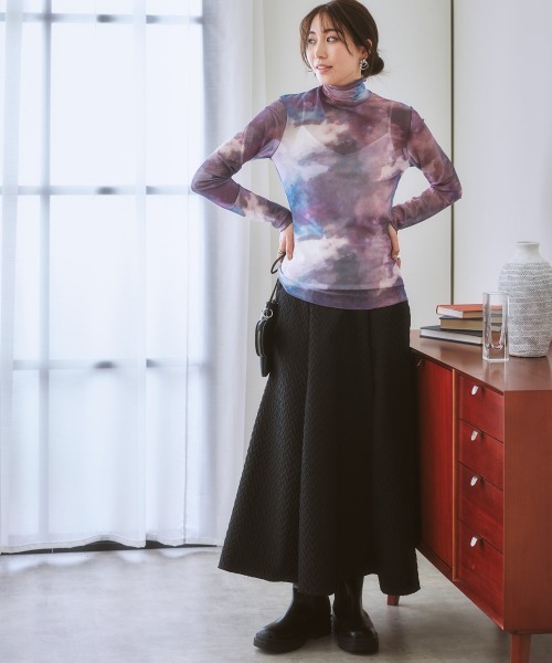 2点セット（シアートップス+キャミワンピース）（ワンピース