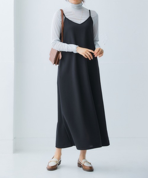 pois 2点セット　ワンピース、トップス Sibra ワンピース 2点セット ショート丈ニットトップス+ミニ
