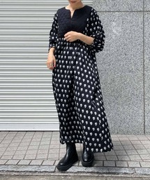 URBAN RESEARCH DOORS | インドコットンプリントワンピース(ワンピース)