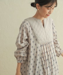 URBAN RESEARCH DOORS | インドコットンプリントワンピース(ワンピース)