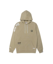 AAPE steve aoki コラボ パーカー AAPE BY A BATHING APE（エーエイプバイアベイシングエイプ）の