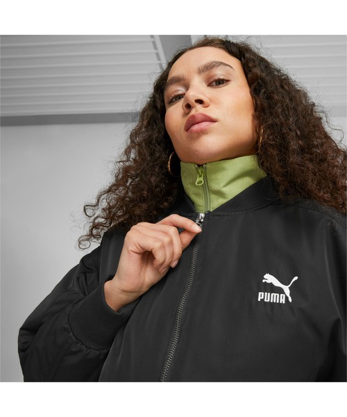 PUMA（プーマ）の「PUMA プーマ ウィメンズ T7 シャイニー ボンバー