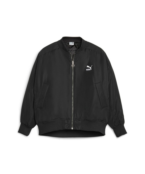 PUMA（プーマ）の「PUMA プーマ ウィメンズ T7 シャイニー ボンバー 