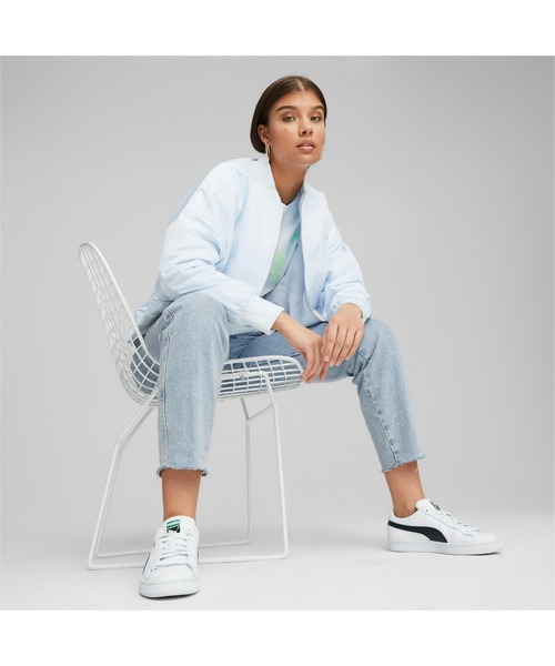 PUMA（プーマ）の「PUMA プーマ ウィメンズ T7 シャイニー ボンバー