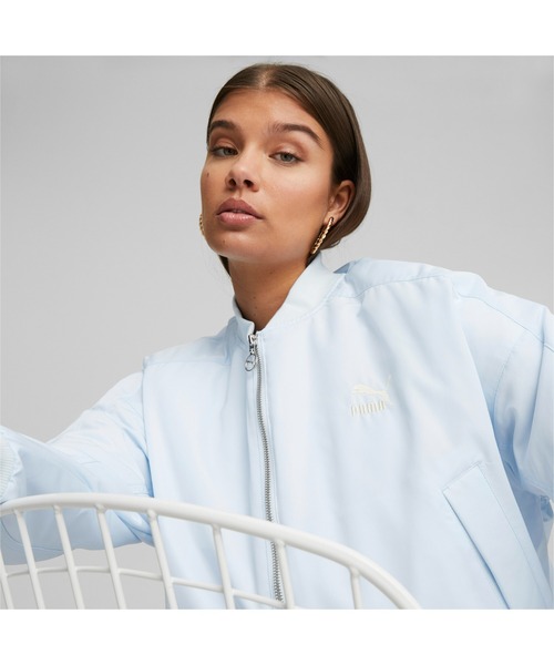 PUMA（プーマ）の「PUMA プーマ ウィメンズ T7 シャイニー ボンバー