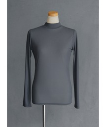 【シルキーシアー】インナーハイネックトップス