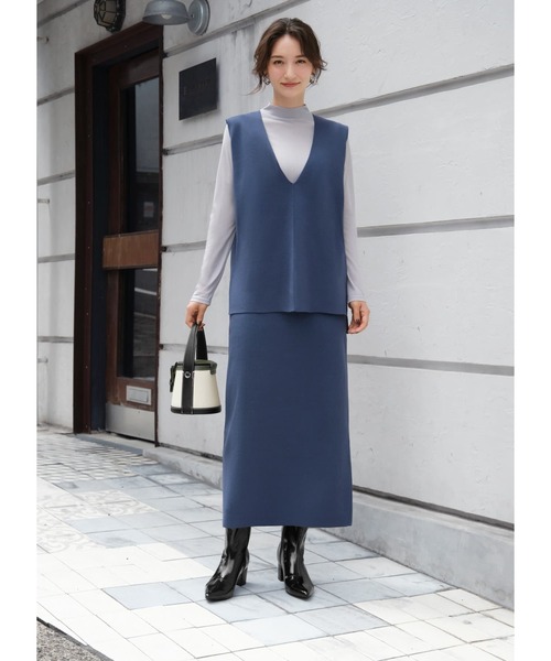 STYLE DELI（スタイルデリ）の「【シルキーシアー】インナーハイネックトップス（Tシャツ/カットソー・レディース・ホワイト系/ライトグレー/チャコールグレー/ライトブラウン・MEDIUM/SMALL）」の14枚目の写真
