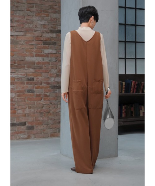 STYLE DELI（スタイルデリ）の「【シルキーシアー】インナーハイネックトップス（Tシャツ/カットソー・レディース・ホワイト系/ライトグレー/チャコールグレー/ライトブラウン・MEDIUM/SMALL）」の8枚目の写真