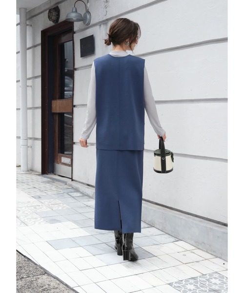 STYLE DELI（スタイルデリ）の「【シルキーシアー】インナーハイネックトップス（Tシャツ/カットソー・レディース・ホワイト系/ライトグレー/チャコールグレー/ライトブラウン・MEDIUM/SMALL）」の16枚目の写真