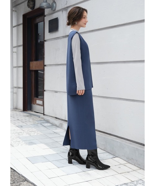 STYLE DELI（スタイルデリ）の「【シルキーシアー】インナーハイネックトップス（Tシャツ/カットソー・レディース・ホワイト系/ライトグレー/チャコールグレー/ライトブラウン・MEDIUM/SMALL）」の17枚目の写真