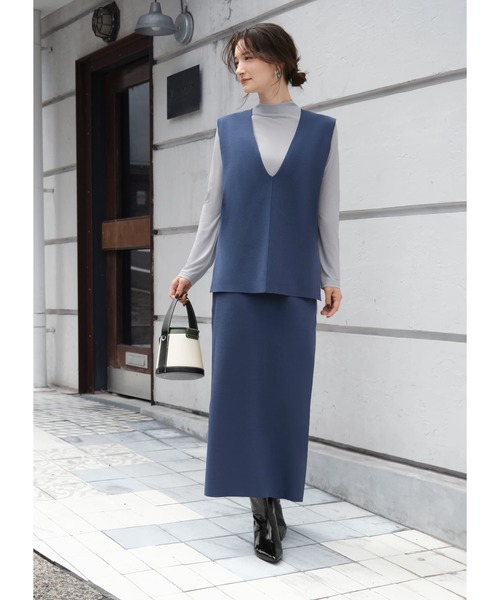 STYLE DELI（スタイルデリ）の「【シルキーシアー】インナーハイネックトップス（Tシャツ/カットソー・レディース・ホワイト系/ライトグレー/チャコールグレー/ライトブラウン・MEDIUM/SMALL）」の18枚目の写真