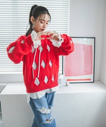 アミアミケーブルスラッシュニット