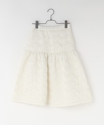 LOWRYS FARM | キルティングミディスカート　981564(スカート)