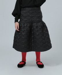 LOWRYS FARM | キルティングミディスカート　981564(スカート)