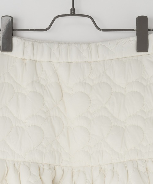 LOWRYS FARM（ローリーズファーム）の「キルティングミディスカート　981564（スカート・キッズ・ホワイト/ブラック・150cm/160cm）」の10枚目の写真