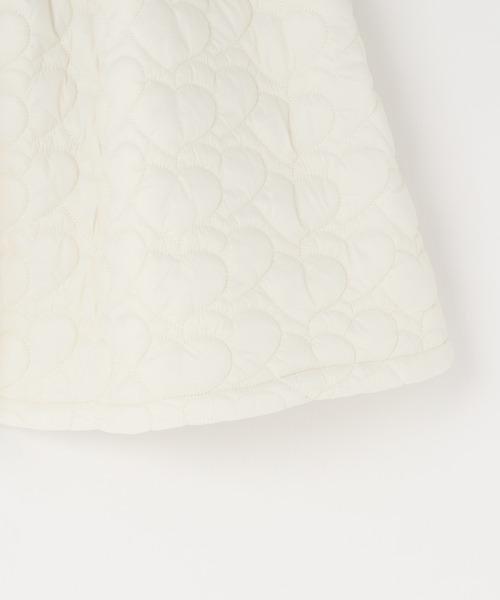 LOWRYS FARM（ローリーズファーム）の「キルティングミディスカート　981564（スカート・キッズ・ホワイト/ブラック・150cm/160cm）」の11枚目の写真