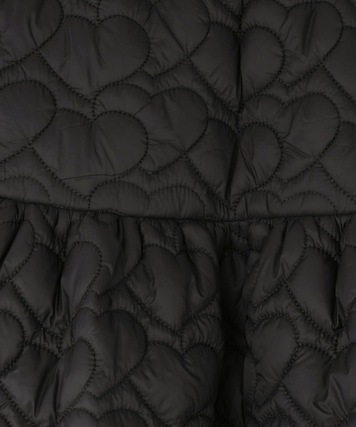 LOWRYS FARM（ローリーズファーム）の「キルティングミディスカート　981564（スカート・キッズ・ホワイト/ブラック・150cm/160cm）」の5枚目の写真