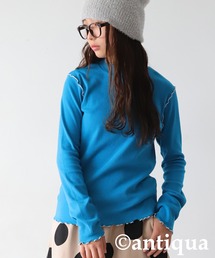 antiqua | 配色メロウトップス(Tシャツ/カットソー)