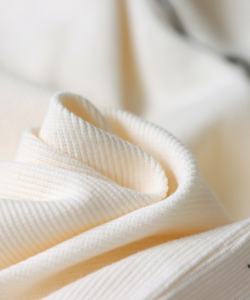 antiqua(アンティカ)の「配色メロウトップス(Tシャツ/カットソー・キッズ・ブラック/オフホワイト/ブルー/オレンジ・150/160/140/120/130)」の13枚目の写真