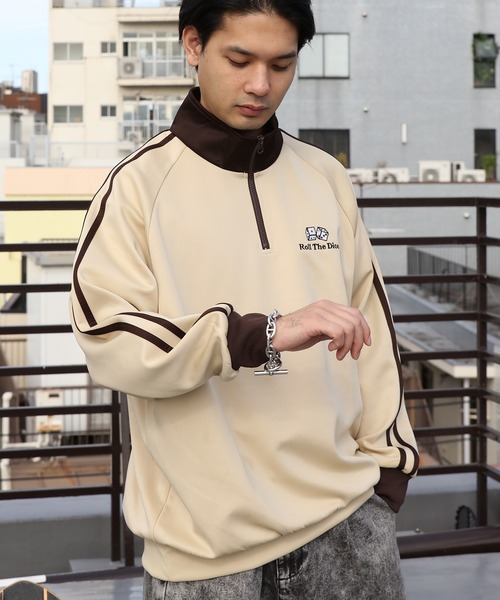 8(eight)（エイト）の「ハーフジップスウェット（ジャージ）」 - WEAR