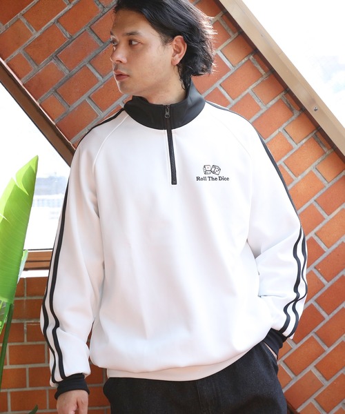 8(eight)（エイト）の「ハーフジップスウェット（ジャージ）」 - WEAR