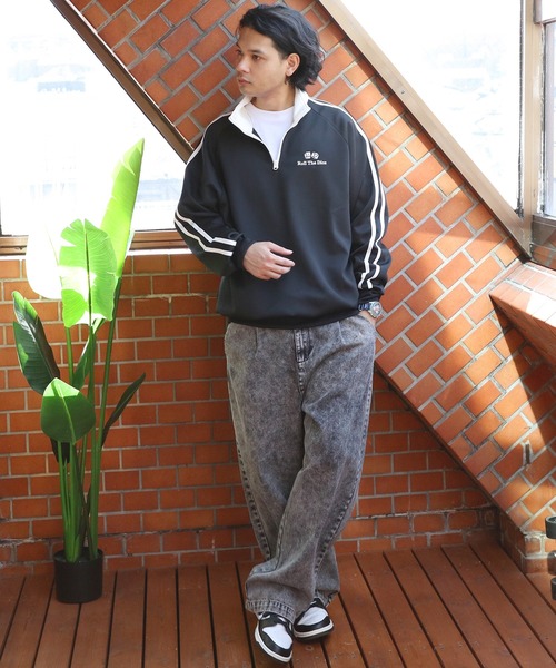8(eight)（エイト）の「ハーフジップスウェット（ジャージ）」 - WEAR