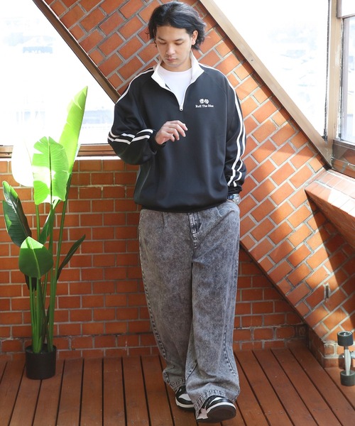 8(eight)（エイト）の「ハーフジップスウェット（ジャージ）」 - WEAR