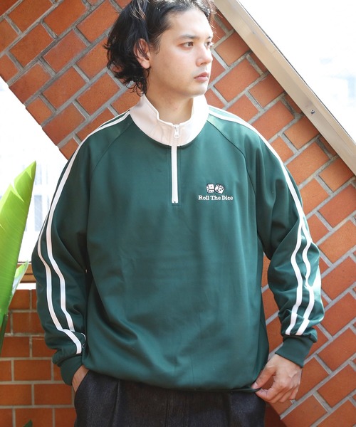 8(eight)（エイト）の「ハーフジップスウェット（ジャージ）」 - WEAR