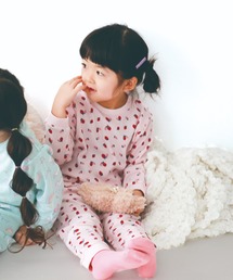 L.COPECK（エルコペック）の「ワッフルパジャマ　上下ＳＥＴ 　#男の子＃女の子　＃長袖（ルームウェア/パジャマ）」