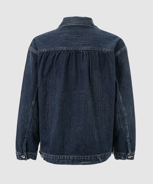 PORTER CLASSIC(ポータークラシック)の「STEINBECK DENIM JACKET(デニムジャケット・メンズ・ネイビー・M/L)」の2枚目の写真