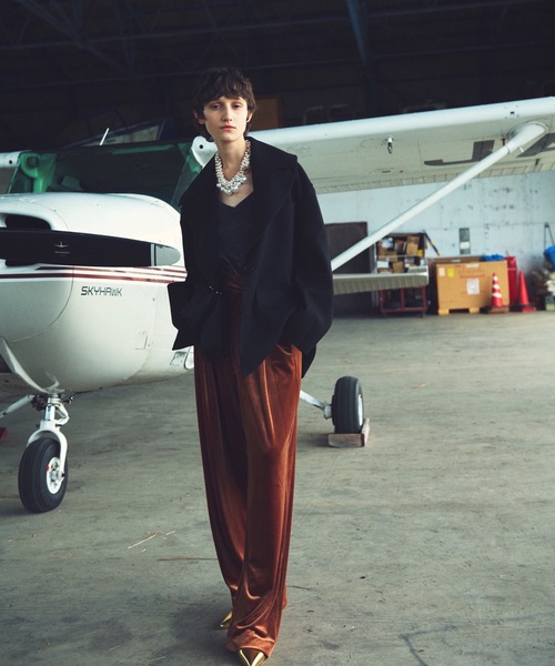 LA BELLE ETUDE（ラベルエチュード）の「ツータックリラックスベロア