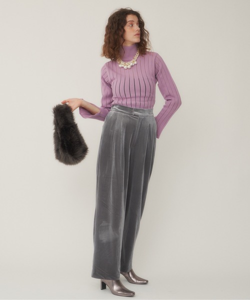 LA BELLE ETUDE（ラベルエチュード）の「ツータックリラックスベロア