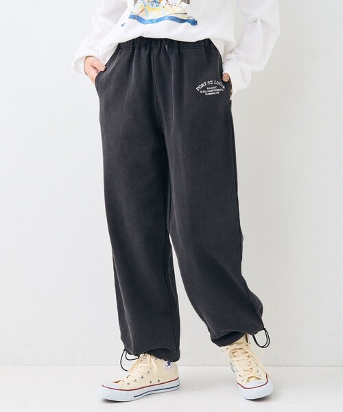 FREAK'S STORE(フリークスストア)の「ヴィンテージ スウェットパンツ/イージーパンツ(スウェットパンツ・レディース・ネイビー/チャコール・フリ-)」の15枚目の写真