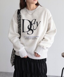 fredy emue | グラフィック裏起毛スウェット(スウェット)