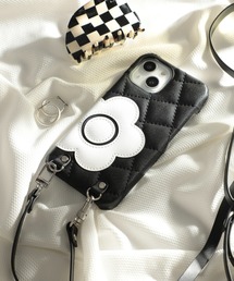 マリークアントiPhoneケース ピンクベージュ MARY QUANT｜マリークワントのスマホケース/カバー（iPhone