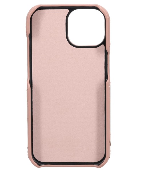 【MARY QUANT】キルトレザースリングケース iPhone 15 / iPhone 14 / iPhone 13 兼用スマホショルダーケース(スマホケース/カバー)|MARY QUANT(マリークヮント) 【MARY QUANT】キルトレザースリングケース iPhone 15 / iPhone 14 / iPhone 13 兼用スマホショルダーケース(スマホケース/カバー)|MARY QUANT(マリークヮント)