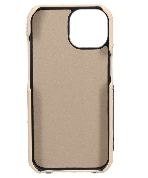 ★MARY QUANT★キルトレザースリングケース iPhone15・14・13 MARY QUANT】キルトレザースリングケース iPhone 15 / iPhone 14