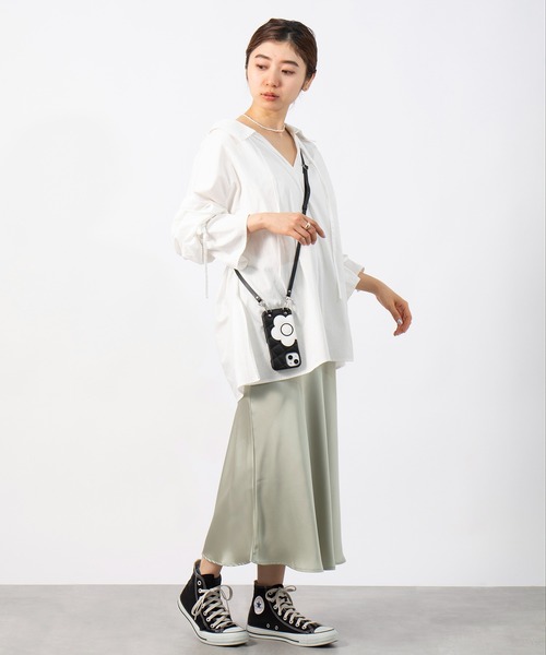 【MARY QUANT】キルトレザースリングケース iPhone 15 / iPhone 14 / iPhone 13 兼用スマホショルダーケース(スマホケース/カバー)|MARY QUANT(マリークヮント) 【MARY QUANT】キルトレザースリングケース iPhone 15 / iPhone 14 / iPhone 13 兼用スマホショルダーケース(スマホケース/カバー)|MARY QUANT(マリークヮント)