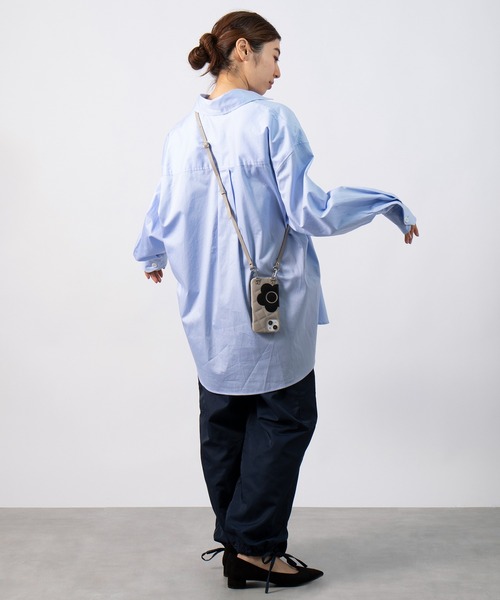 【MARY QUANT】キルトレザースリングケース iPhone 15 / iPhone 14 / iPhone 13 兼用スマホショルダーケース(スマホケース/カバー)|MARY QUANT(マリークヮント) 【MARY QUANT】キルトレザースリングケース iPhone 15 / iPhone 14 / iPhone 13 兼用スマホショルダーケース(スマホケース/カバー)|MARY QUANT(マリークヮント)