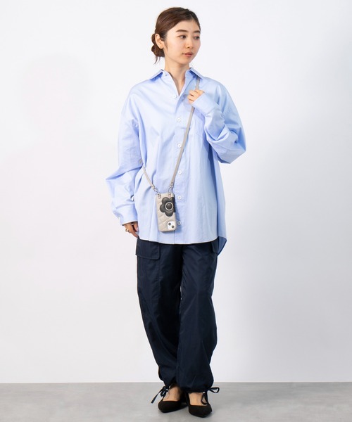 【MARY QUANT】キルトレザースリングケース iPhone 15 / iPhone 14 / iPhone 13 兼用スマホショルダーケース(スマホケース/カバー)|MARY QUANT(マリークヮント) 【MARY QUANT】キルトレザースリングケース iPhone 15 / iPhone 14 / iPhone 13 兼用スマホショルダーケース(スマホケース/カバー)|MARY QUANT(マリークヮント)