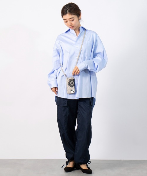 【MARY QUANT】キルトレザースリングケース iPhone 15 / iPhone 14 / iPhone 13 兼用スマホショルダーケース(スマホケース/カバー)|MARY QUANT(マリークヮント) 【MARY QUANT】キルトレザースリングケース iPhone 15 / iPhone 14 / iPhone 13 兼用スマホショルダーケース(スマホケース/カバー)|MARY QUANT(マリークヮント)