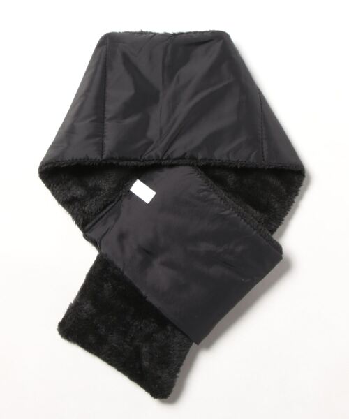 Port（ポート）の「ナイロン 裏ボア マフラー #_（マフラー・メンズ・カーキ/ブラック・FREE）」の17枚目の写真