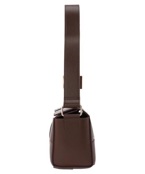 AMERICAN HOLIC(アメリカンホリック)の「編み込みBOXショルダーBAG(ショルダーバッグ・レディース・ブラック/ブラウン・FREE)」の14枚目の写真