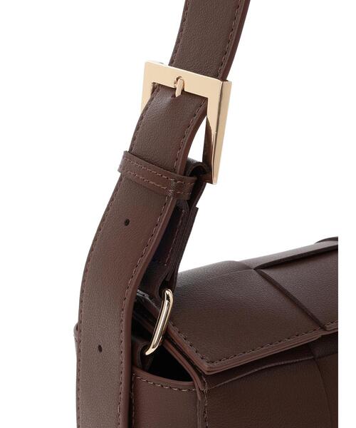 AMERICAN HOLIC(アメリカンホリック)の「編み込みBOXショルダーBAG(ショルダーバッグ・レディース・ブラック/ブラウン・FREE)」の16枚目の写真